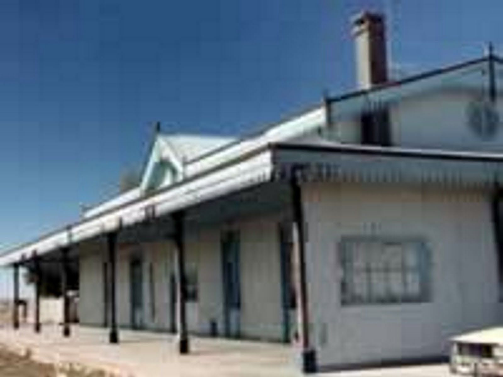 Antigua estación ferroviaria de Pico Truncado